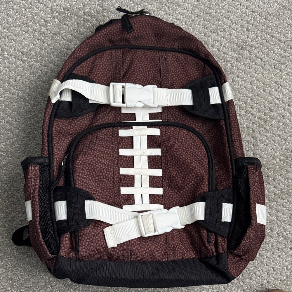 Football Pottery Barn Toddler Backpack